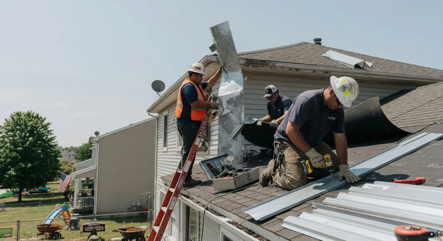 Metal Roof Repair in Mackinac Island, MI